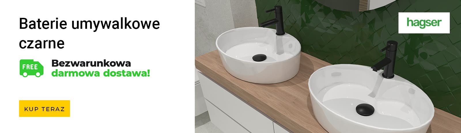 Hagser Baterie umywalkowe