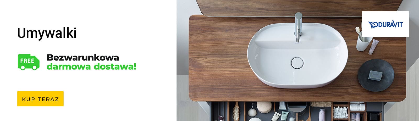 Duravit umywalki