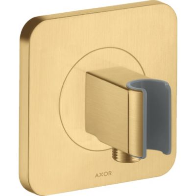 Przyłącze kątowe z uchwytem złoty 36724250 Axor Citterio E