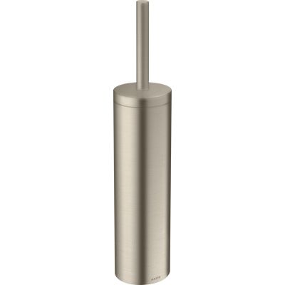 Szczotka toaletowa stojąca nikiel 42855820 Axor Universal Circular