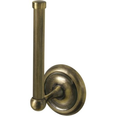 BISK Deco 00404 uchwyt na papier toaletowy mosiądz