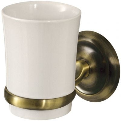 Kubek do mycia zębów 00407 BISK Deco