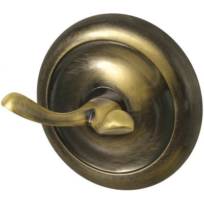 BISK Deco 00408 wieszak mosiądz