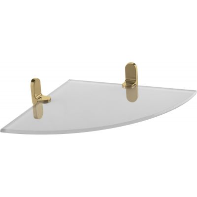 Koszyk łazienkowy złoty 05851 BISK Nature