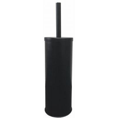 BISK Tuba 06068 szczotka toaletowa stojąca czarna