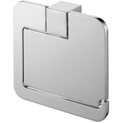 BISK Futura silver 02991 uchwyt na papier toaletowy chrom