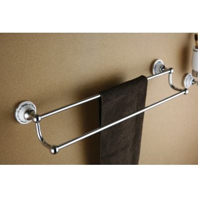 Wieszak na ręcznik chrom NIK57022 Art Platino Nikolas