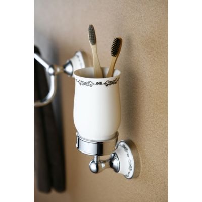 Kubek do mycia zębów NIK57050 Art Platino Nikolas