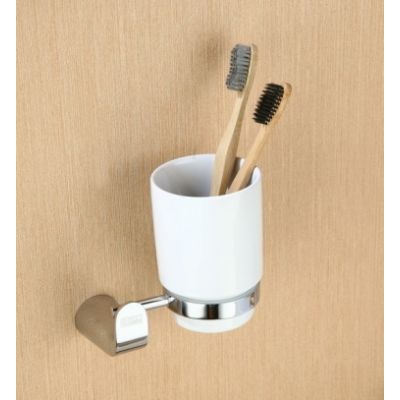 Kubek do mycia zębów EMI85050 Art Platino Emira