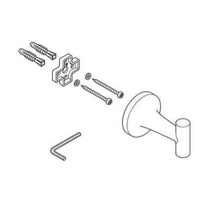 Wieszak na ręcznik 0099290400 Duravit Starck T