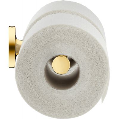 Uchwyt na papier toaletowy złoty 0099383400 Duravit Starck T
