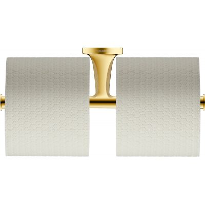 Uchwyt na papier toaletowy złoty 0099383400 Duravit Starck T