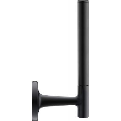 Uchwyt na papier toaletowy czarny 0099394600 Duravit Starck T