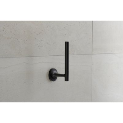 Uchwyt na papier toaletowy czarny 0099394600 Duravit Starck T