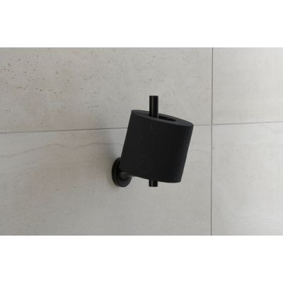 Uchwyt na papier toaletowy czarny 0099394600 Duravit Starck T