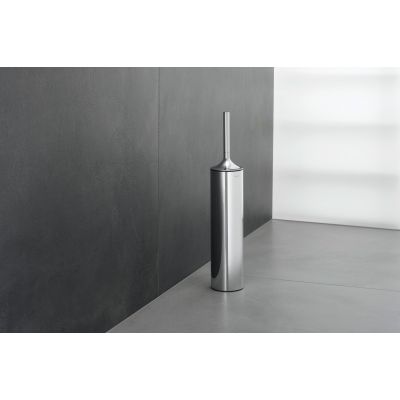 Szczotka toaletowa z rączką stojąca chrom 0099451000 Duravit Starck T