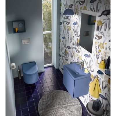 Szczotka toaletowa z rączką stojąca stal 0099457000 Duravit Starck T