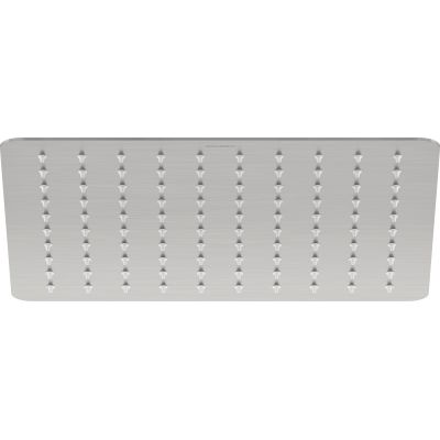 Deszczownica 30x30 cm kwadratowa stal UV0660031070 Duravit