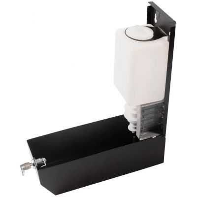 Faneco Hit Black SA1003SJBL dozownik do mydła 1000 ml czarny