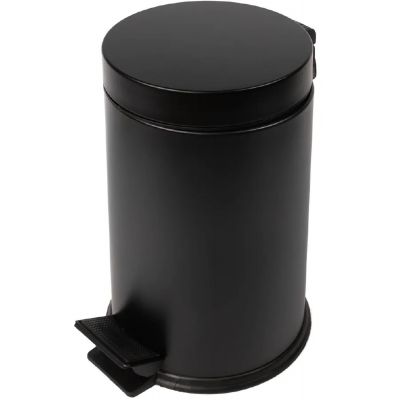 Kosz na śmieci 20 l czarny WBP20JBL Faneco