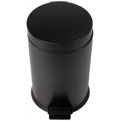 Kosz na śmieci 5 l czarny WBP5JBL Faneco