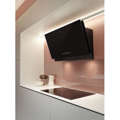 Okap kuchenny 90 cm ścienny czarny 3300705068 Franke Maris