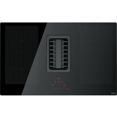 Płyta indukcyjna z okapem 83 cm blatowy czarny 3400595364 Franke Maris
