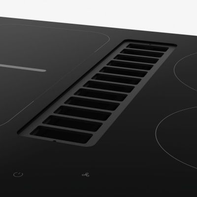 Płyta indukcyjna z okapem 70 cm blatowy czarny 3400678203 Franke Smart