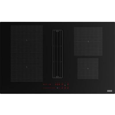 Płyta indukcyjna z okapem 83 cm blatowy czarny 3400705228 Franke Maris