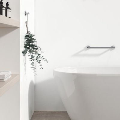 Geesa Nemox Chrome 91650602 wieszak na ręcznik chrom