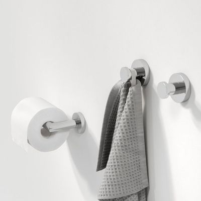 Geesa Nemox Chrome 91654502 wieszak na ręcznik chrom