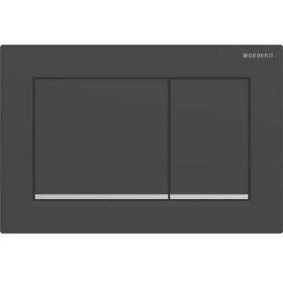 Przycisk spłukujący do wc czarny 115080141 Geberit Omega20