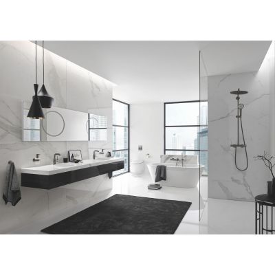 Wieszak na ręcznik brushed hard graphite 40364AL1 Grohe Essentials