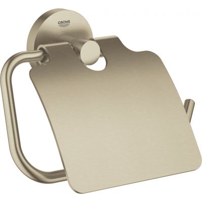 Uchwyt na papier toaletowy brushed nickel 40367EN1 Grohe Essentials