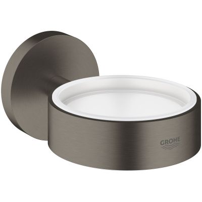 Uchwyt do akcesoriów brushed hard graphite 40369AL1 Grohe Essentials
