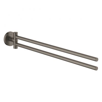 Wieszak na ręcznik brushed hard graphite 40371AL1 Grohe Essentials