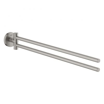 Wieszak na ręcznik supersteel 40371DC1 Grohe Essentials