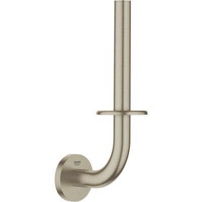 Uchwyt na papier toaletowy brushed nickel 40385EN1 Grohe Essentials