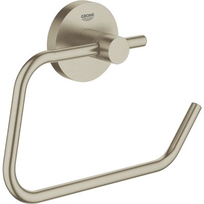 Uchwyt na papier toaletowy brushed nickel 40689EN1 Grohe Essentials