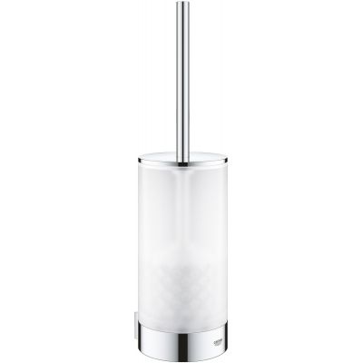 Szczotka toaletowa ścienna starlight chrome 41076000 Grohe Selection
