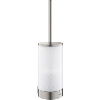 Szczotka toaletowa ścienna supersteel 41076DC0 Grohe Selection