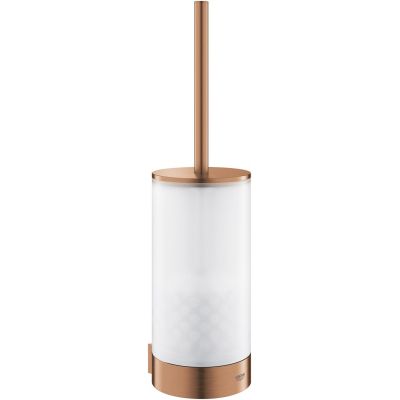 Szczotka toaletowa ścienna brushed warm sunset 41076DL0 Grohe Selection