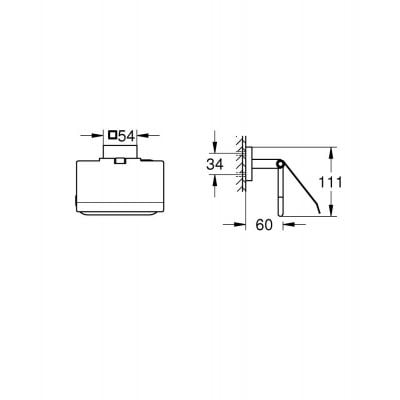 Zestaw Grohe 41102000, 41127000