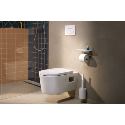 Szczotka toaletowa ścienna biała 27927700 Hansgrohe WallStoris