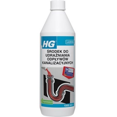 Środek udrożniający do syfonów i rur 1000 ml 139100129 HG