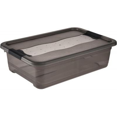 Pojemnik do przechowywania x59x39 cm szary 1042982700000 Keeeper Cristallbox Cornelia