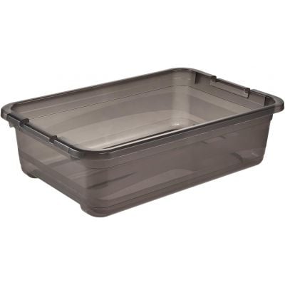 Pojemnik do przechowywania x59x39 cm szary 1042982700000 Keeeper Cristallbox Cornelia