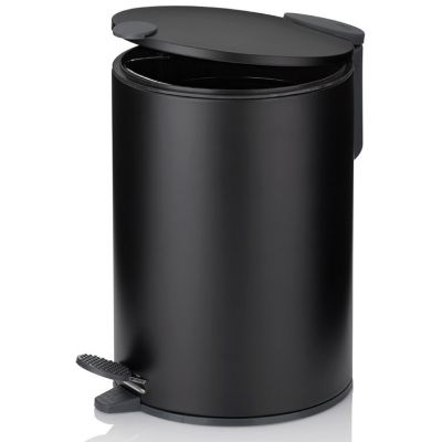 Kosz na śmieci 3 l czarny 23614 Kela Mats