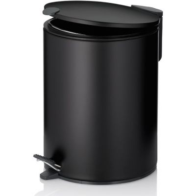 Kosz na śmieci 5 l czarny 23702 Kela Mats