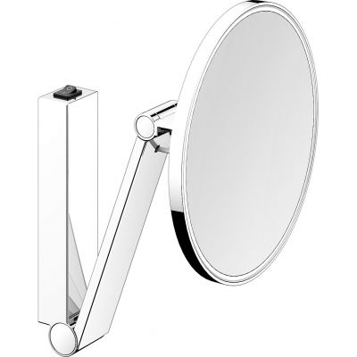 Lusterko kosmetyczne 21.2x31.8 cm okrągłe z oświetleniem 17612039004 Keuco Cosmetic mirrors